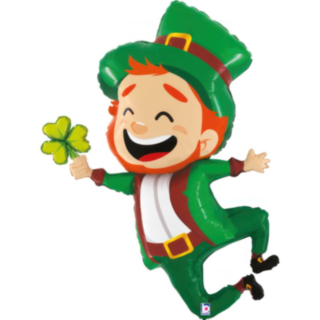 Leprechaun Apilalla Folioilmapallo