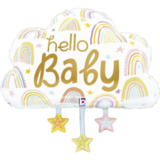 Hello Baby Pilvi Folioilmapallo