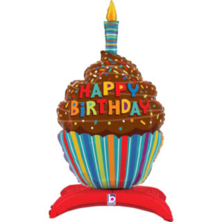 Hyvää Happy Birthday Foliopallo