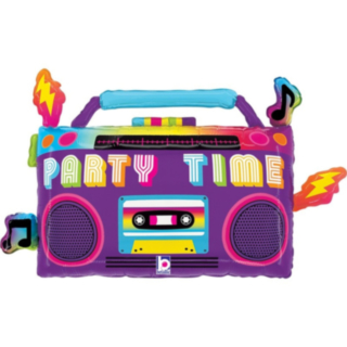 Boombox Party Time Foliopallo