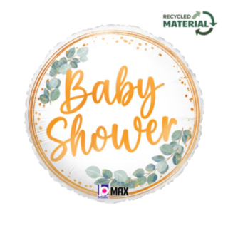 Baby Shower Eukalyptus Folioilmapallo