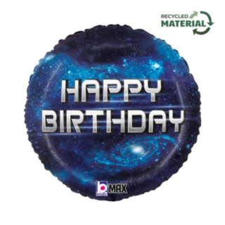 Happy Birthday Galaksi Foliopallo