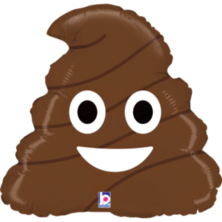 Emoji Kakka Folioilmapallo