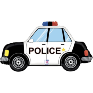 Poliisiauto Foliopallo