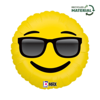 Emoji Aurinkolasit Folioilmapallo