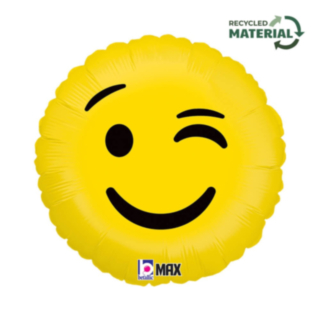 Emoji Vilkku Folioilmapallo