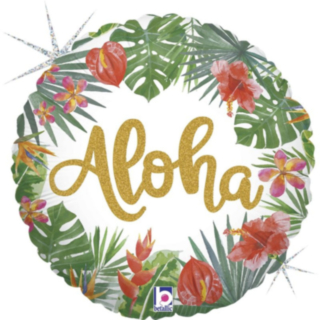 Trooppinen Aloha Foliopallo