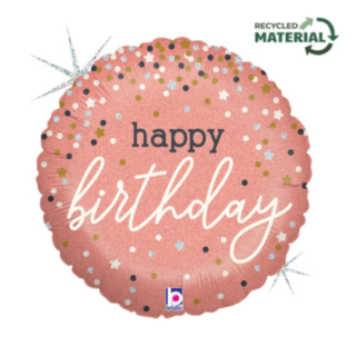 Happy Birthday Foliopallo Ruusukulta
