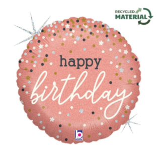 Happy Birthday Foliopallo Ruusukulta