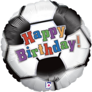 Jalkapallo Happy Birthday Foliopallo