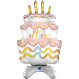 Kerroskakku Happy Birthday Foliopallo