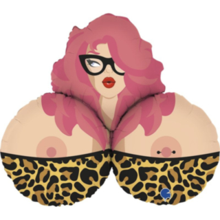 Mrs. Boobies Foliopallo