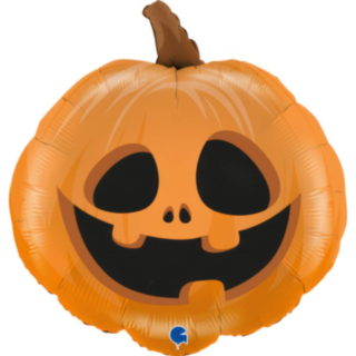 Kurpitsa HalloweenFoliopallo