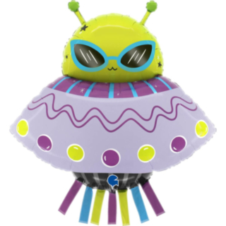 Ufo Alien Folioilmapallo