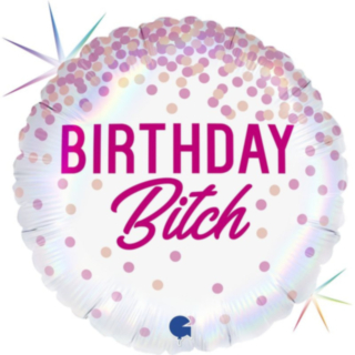 Birthday Bitch Foliopallo