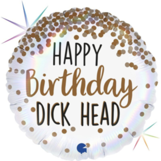 Happy Birthday Dick Head Foliopallo