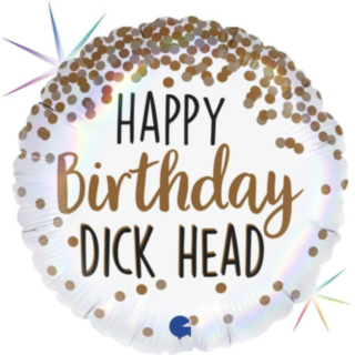 Happy Birthday Dick Head Foliopallo