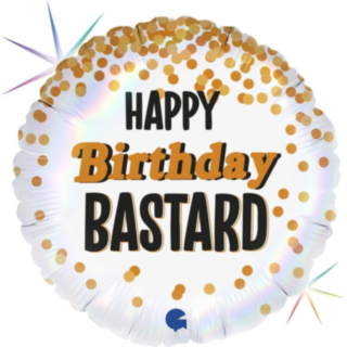 Happy Birthday Bastard Foliopallo
