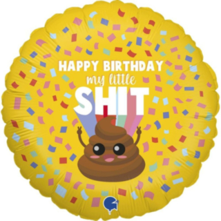 Happy Birthday My Little Shit Foliopallo