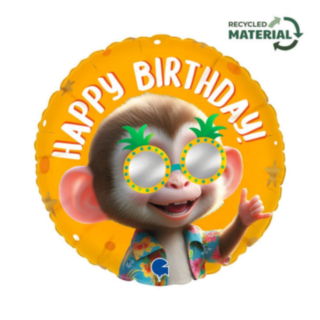 Cool Abe Happy Birthday Folioilmapallo