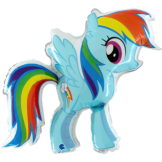 My Little Pony® Rainbow Dash Folioilmapallo