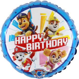 Ryhmä Hau® Happy Birthday Foliopallo