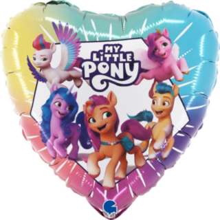 My Little Pony® Sydän Folioilmapallo