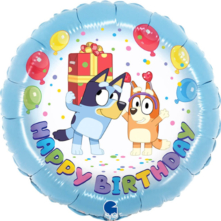 Bluey® Happy Birthday Folioilmapallo