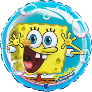 Spongebob® Pyöreä Foliopallo