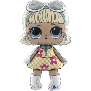 LOL Surprise® Go Go Girl Foliopallo