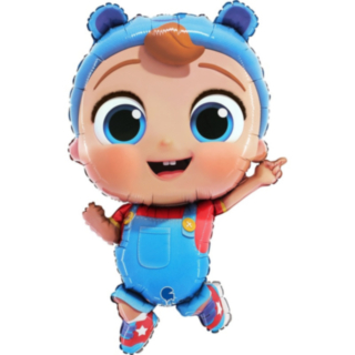 Little Angel® Baby John Foliopallo