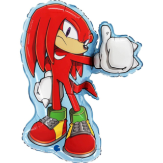 Sonic® Knuckles Folioilmapallo