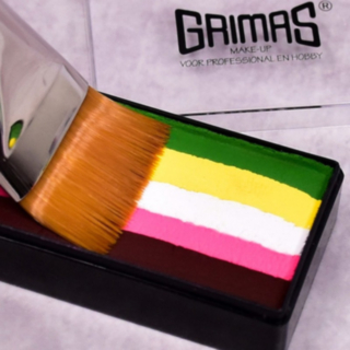 Grimas One Stroke Kasvomaali Flower