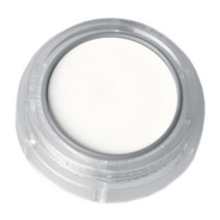 Grimas Vesipohjainen Metallinen Meikkiväri, Valkoinen, 001, 15ml
