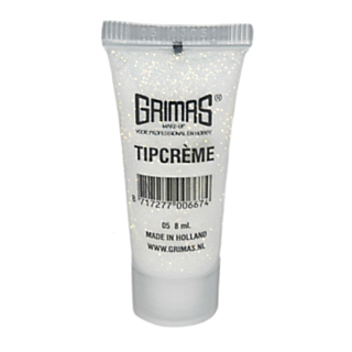 Grimas Tipcrème, Punainen helmiäisenvalkoinen, 05, 8 ml