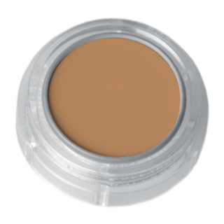 Grimas beige camouflage meikki