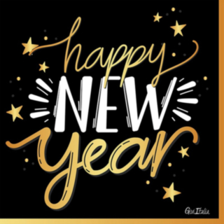 Happy New Year Lautasliinat