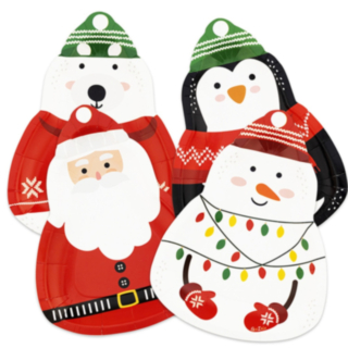 Christmas Friends Pahvilautaset