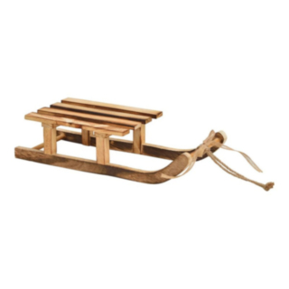 Joulukelkka Puinen 31 cm