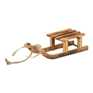 Joulukelkka Puinen 20 cm