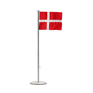 Pöytälippu Tanska metallinen
