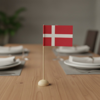 Dannebrog Pöytälippu
