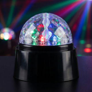 LED-diskopallo