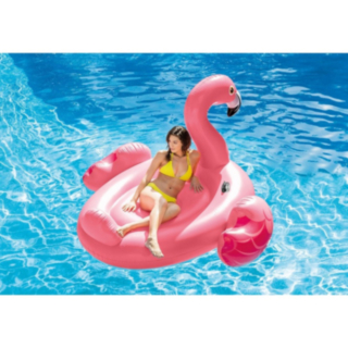 Puhallettava Flamingo Uimalelu