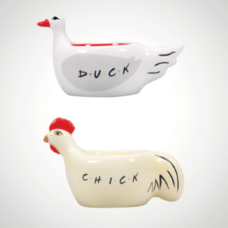 Friends Chick & Duck -munakupit
