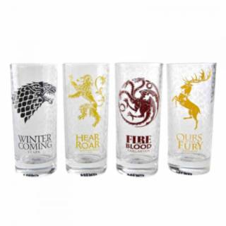 Game of Thrones 4-pakkaus laseja