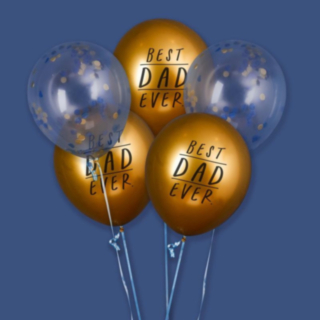 Best Dad Ever -ilmapallot