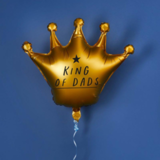 King Of Dads Kruunu Foliopallo