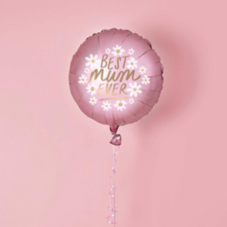 Best Mum Ever -foliopallo