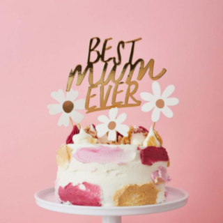 Best Mum Ever -kakkukoriste